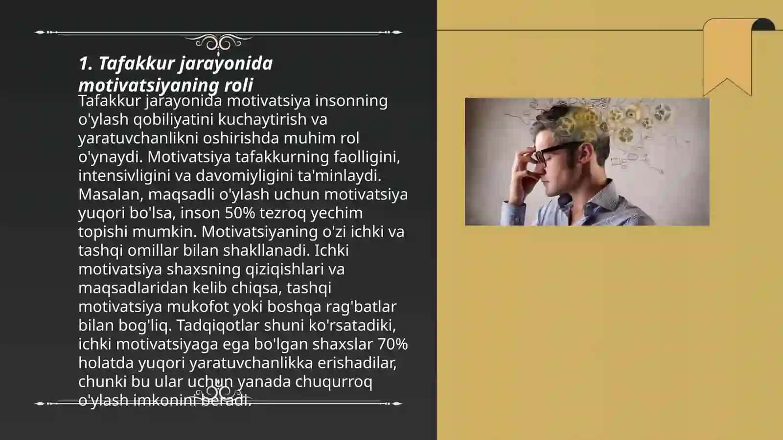 Tafakkur jarayoniga psixologik omillarning ta'siri 3