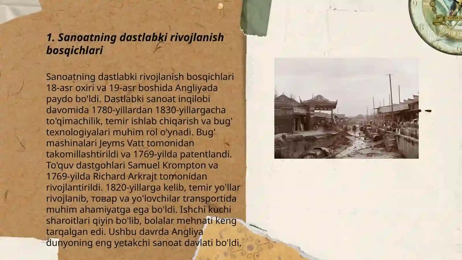 O‘zbekiston sanoati rivojlanish bosqichlari 3