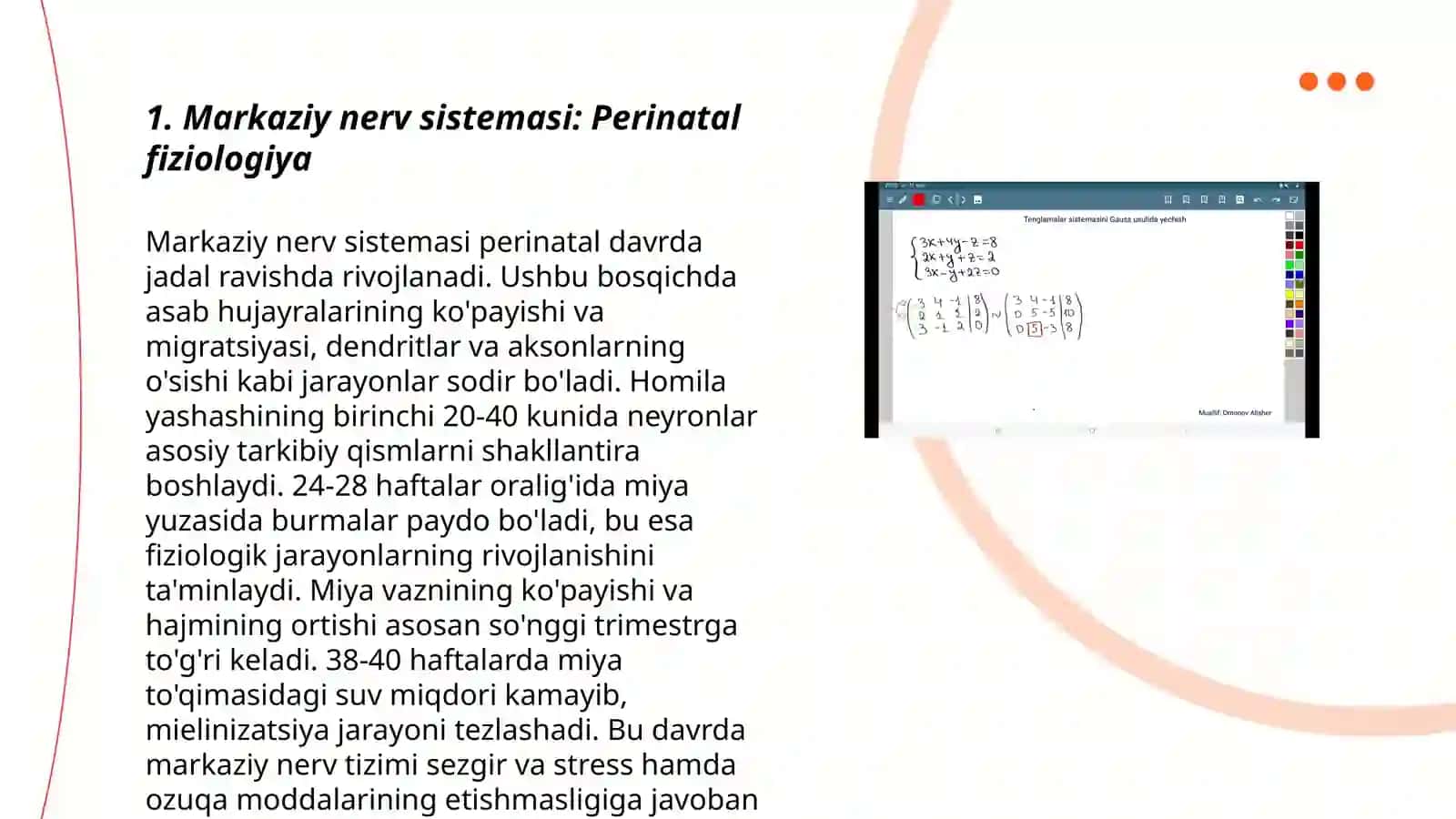 Markaziy nerv sistemasini perenatal zararlanishi 3
