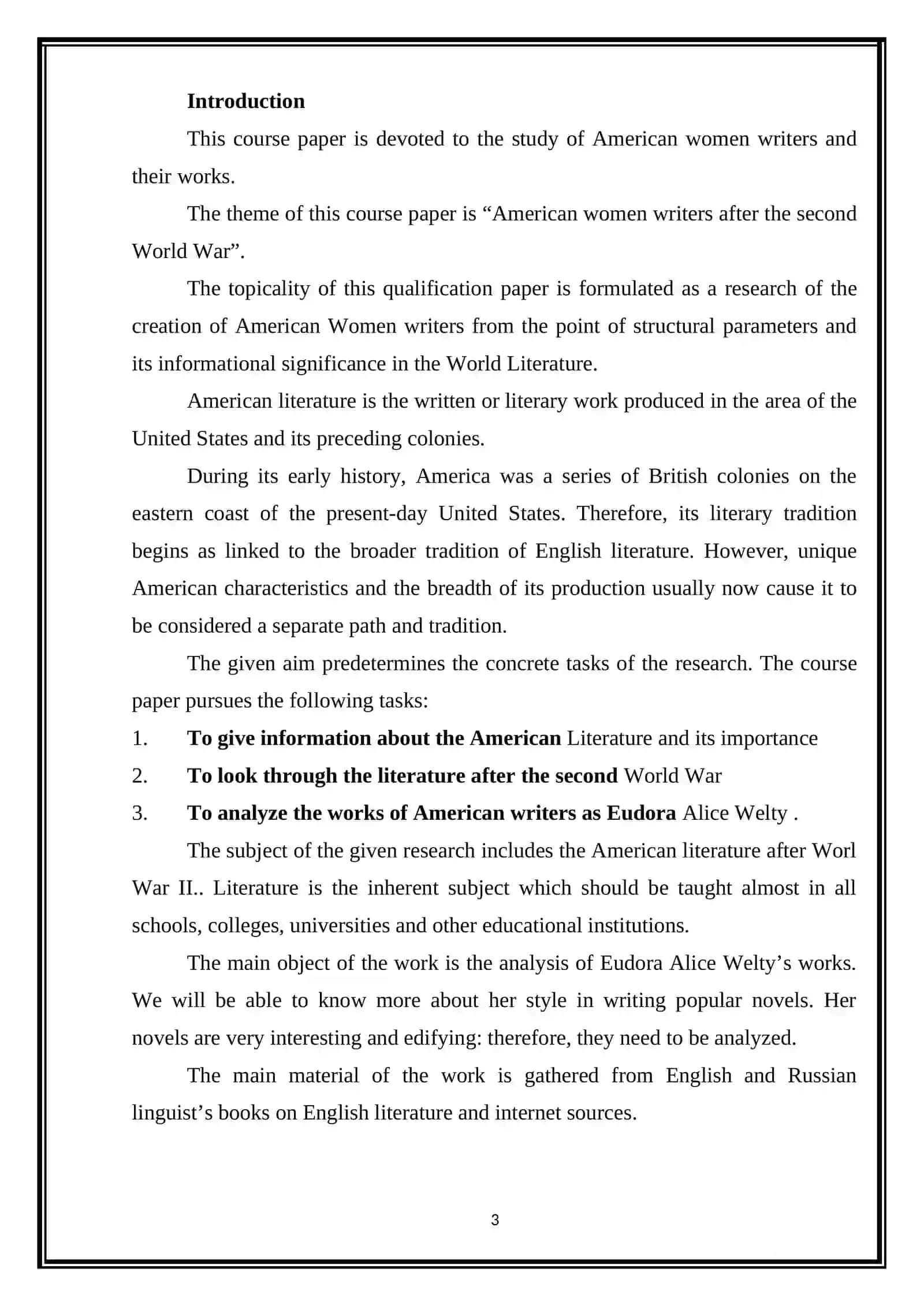 Engilish literature after the second world war 3