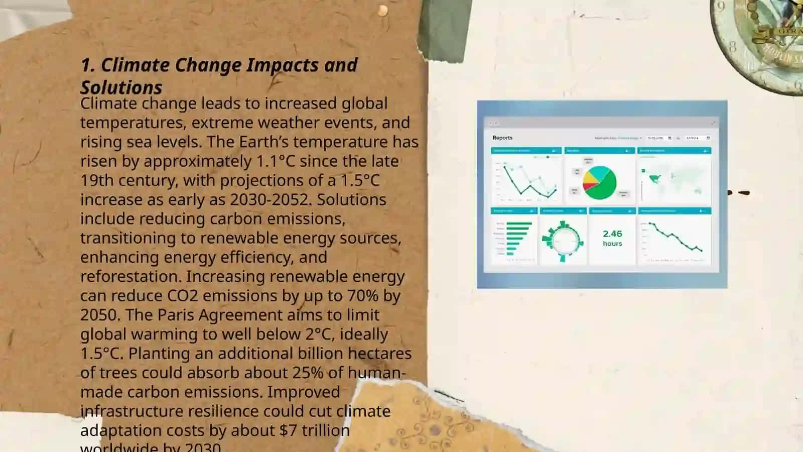 Climate Change Impacts and Solutions 3
