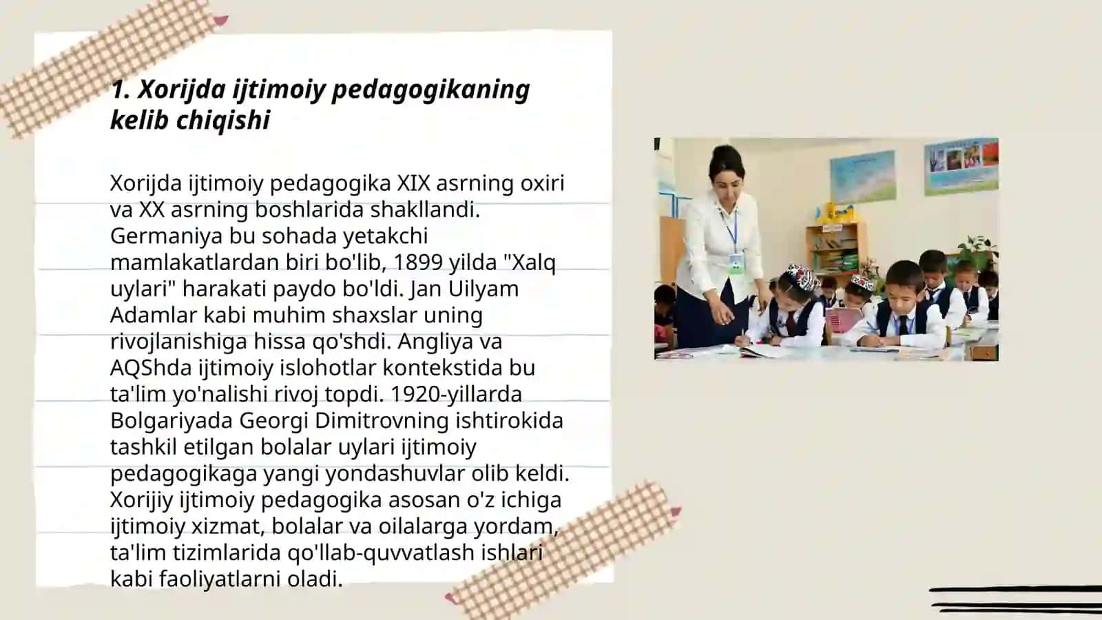 Xorijda ijtimoiy pedagogikaning tarixi 3