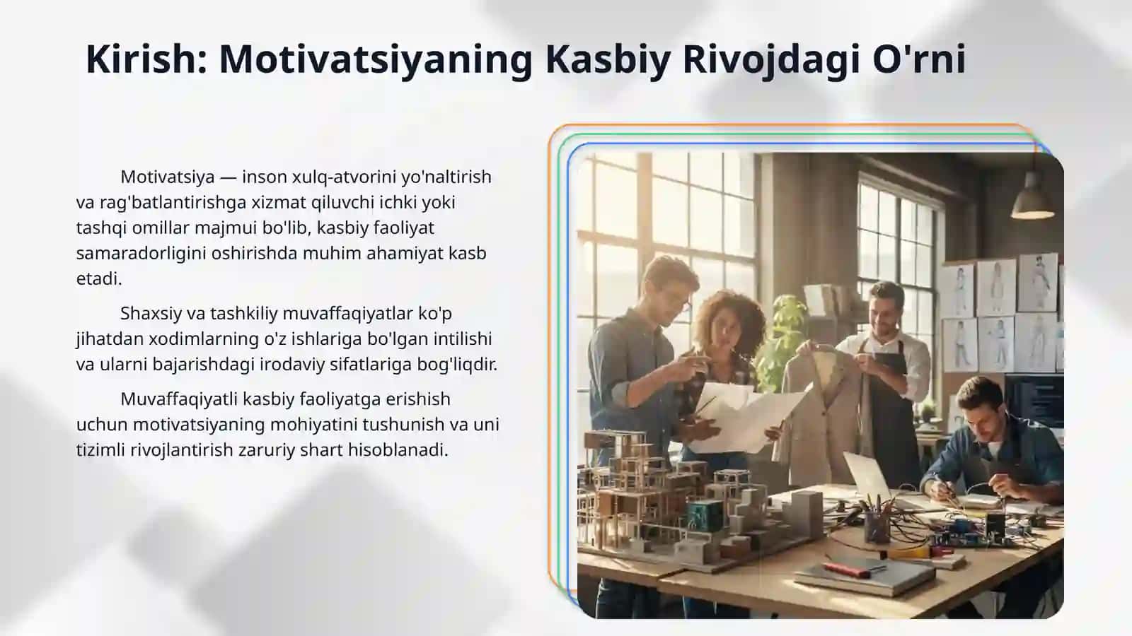 muvaffaqiyatli kasbiy faoliyat motivatsiyasi 3