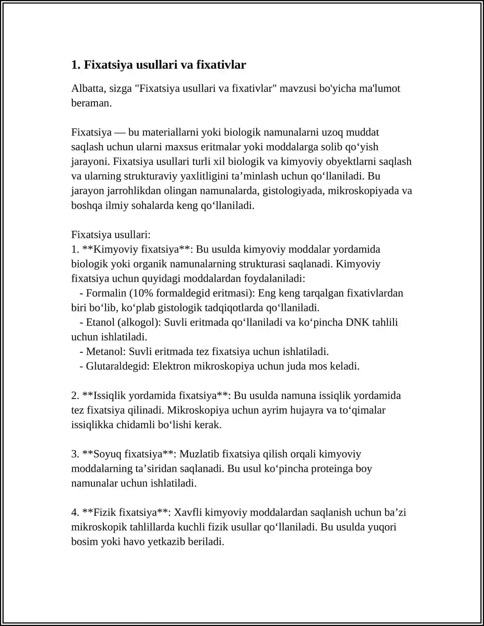 GISTOLOGIK TEKSHIRISH USULLARI 3