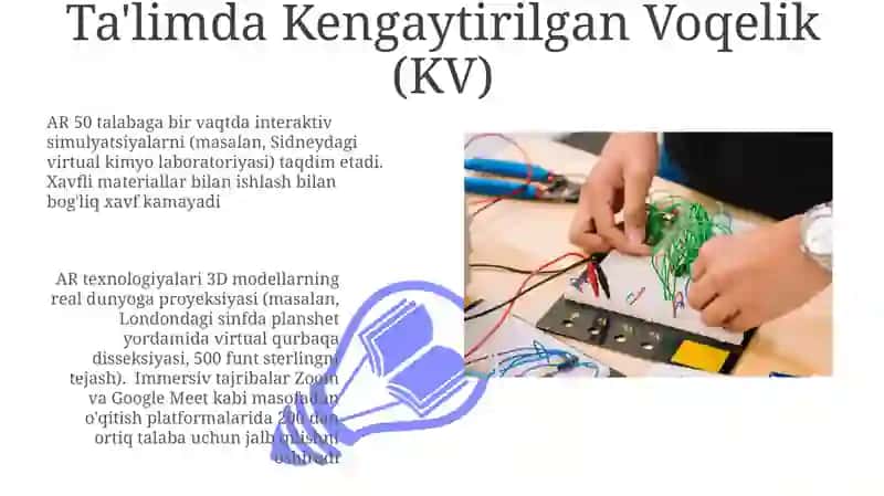 Masofaviy o'qitish texnologiyalari 3