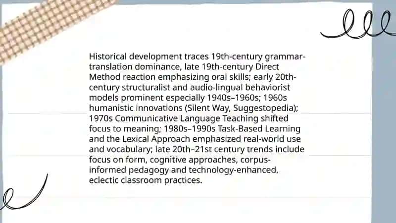 Principles and Approaches to Language Teaching 3