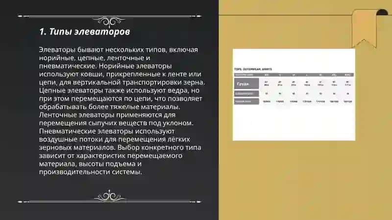 Элеватор 3
