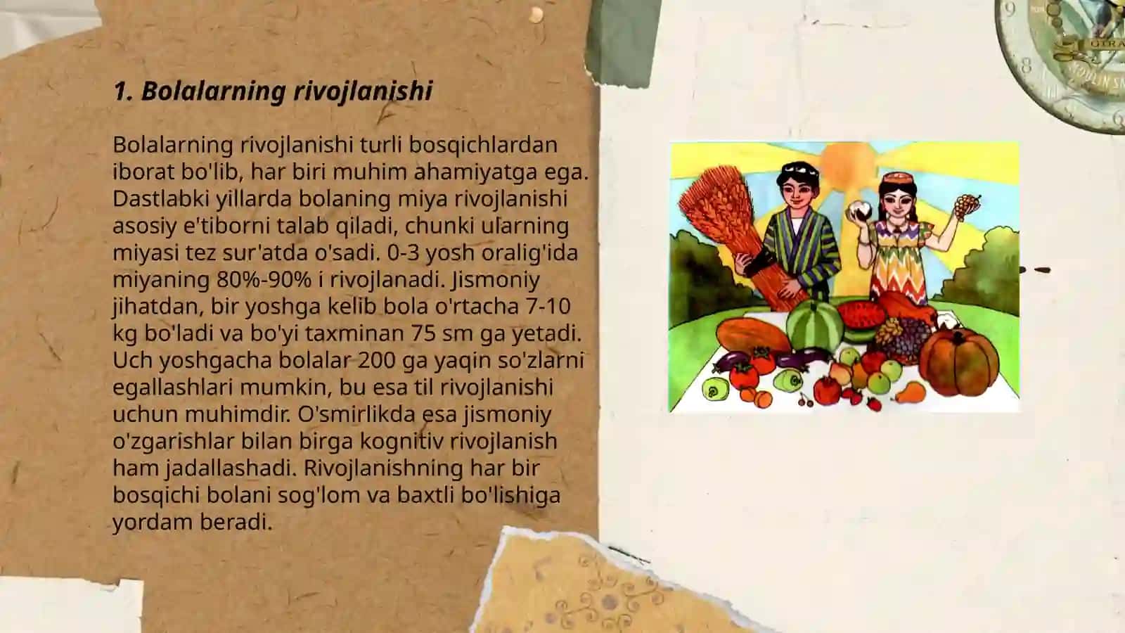 Bolalarning ota onalari bilan suxbat 3