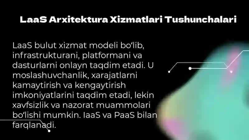 LaaS arxitektura xizmatlarini taqqoslash 3