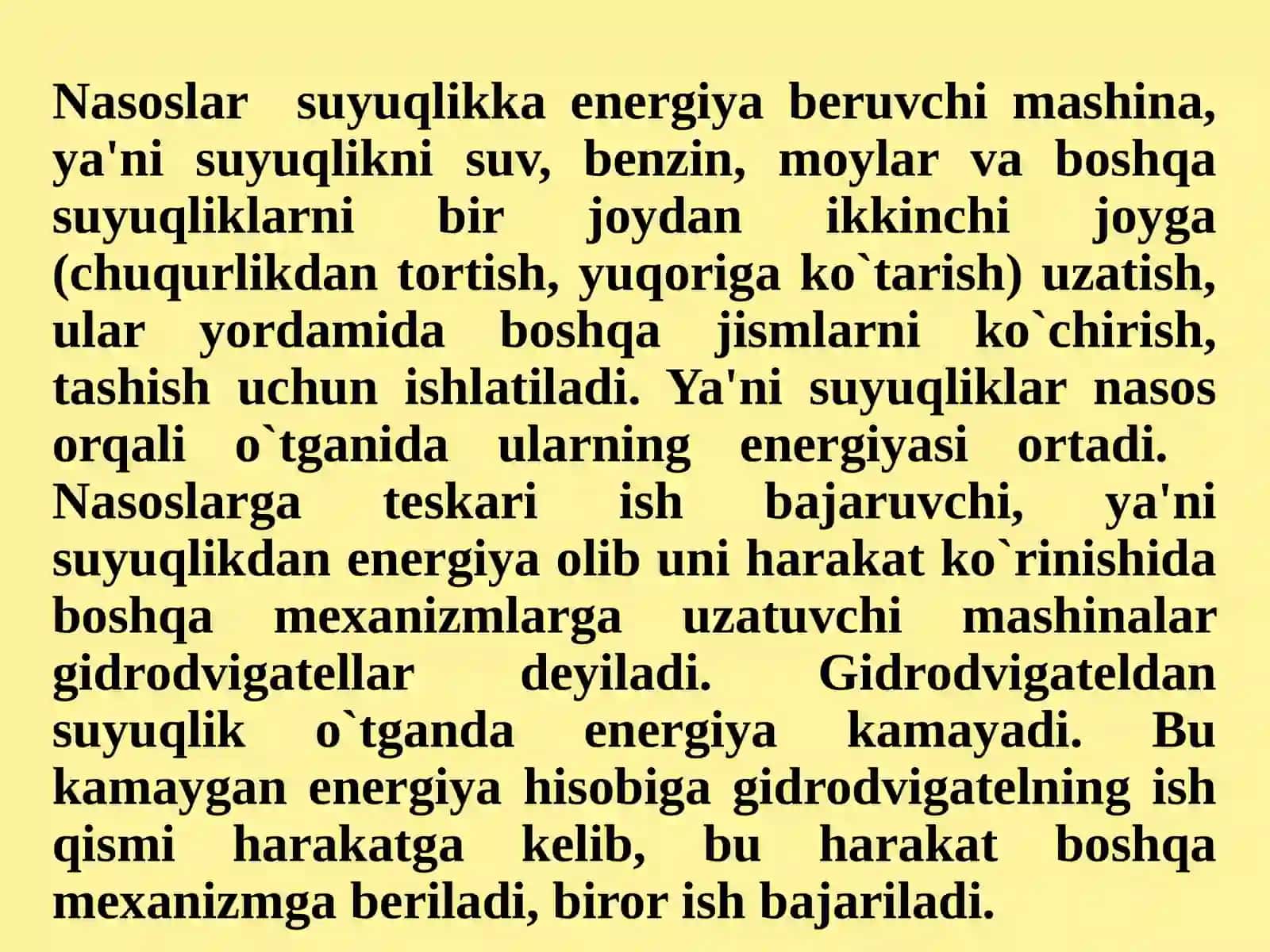 Gidromashinalar.Nasoslarvagidrodvigatellar 3