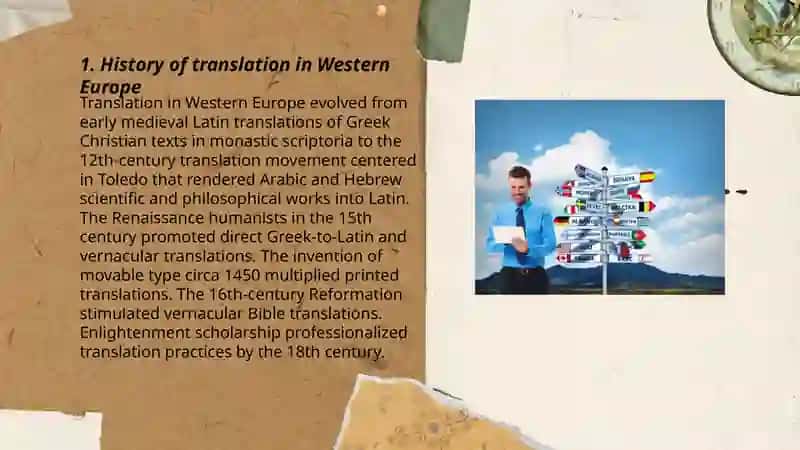 Translation in the West 3