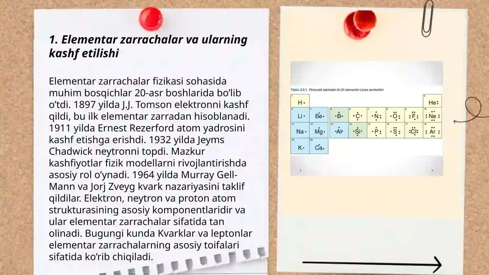 Elementar va fundamental zarrachalar ularning xillari va sinflanishi 3