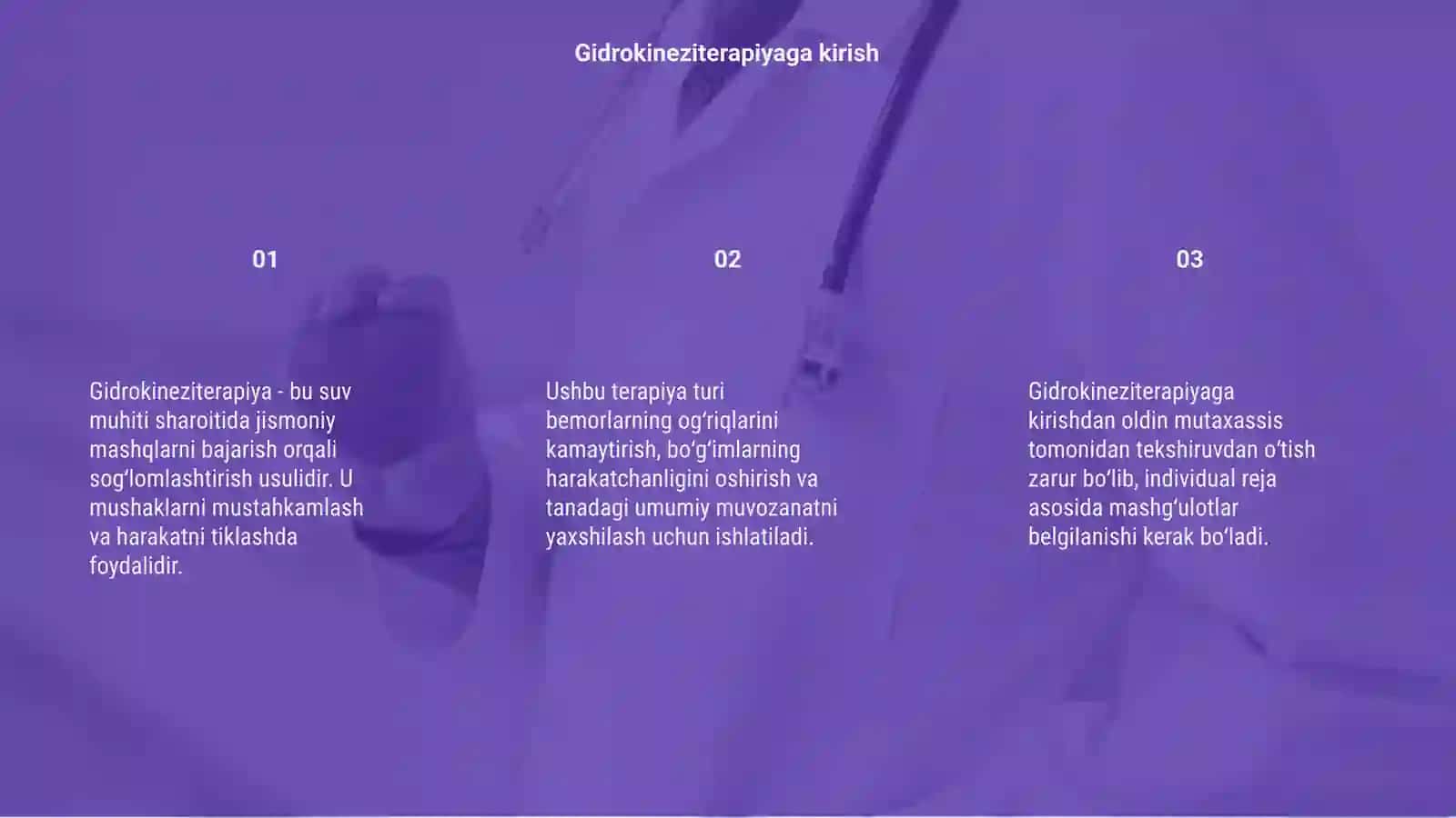 Gidrokineziterapiya 3
