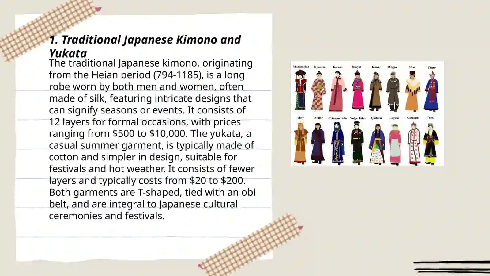Traditional Japanese Kimono and Yukata 3