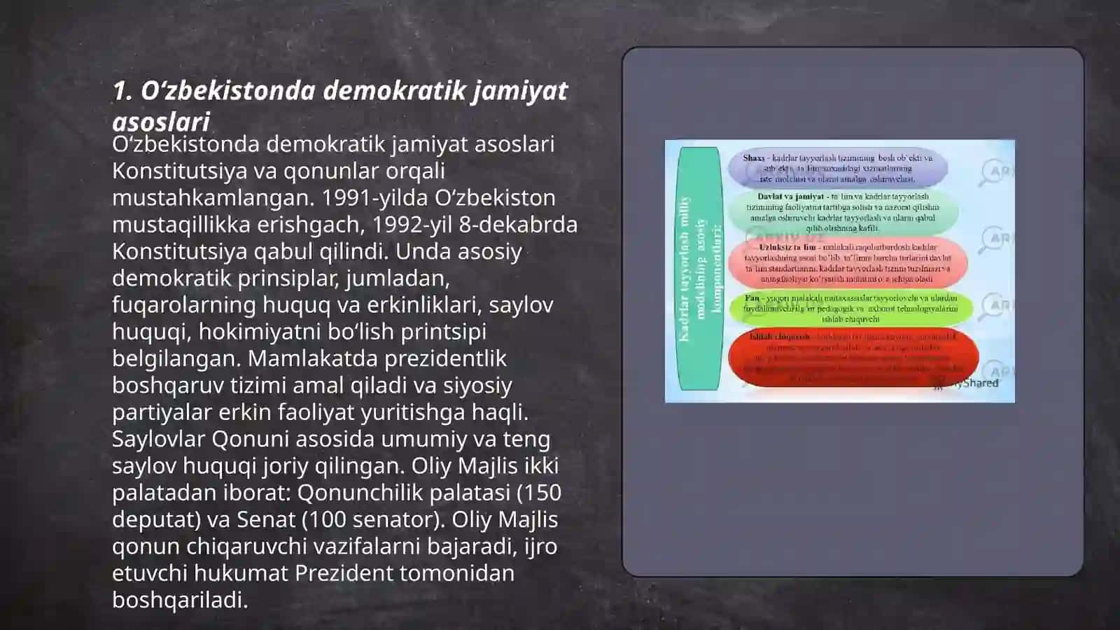 Oʻzbekistonda demokratik jamiyat asoslari 3