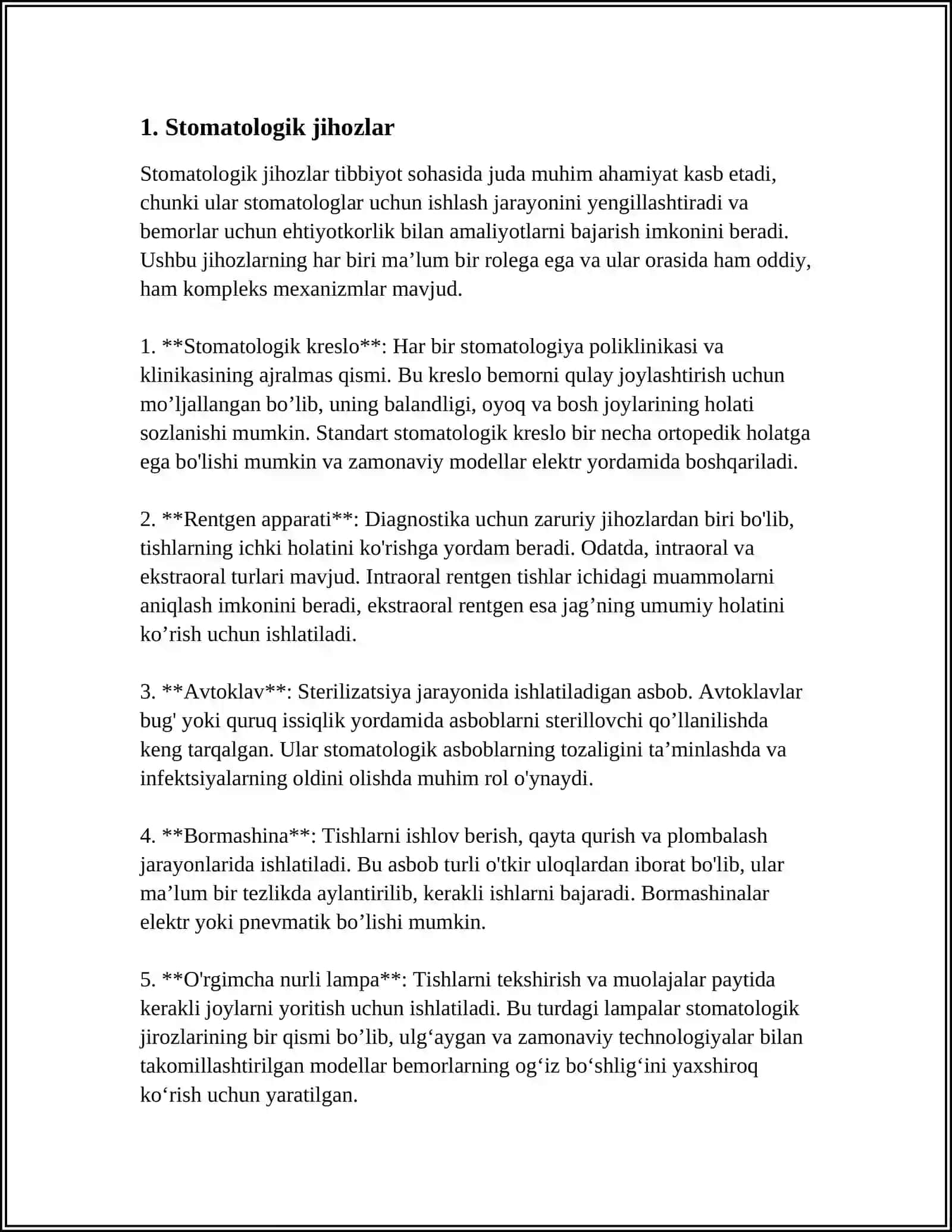 Stomatologik kreslo 3