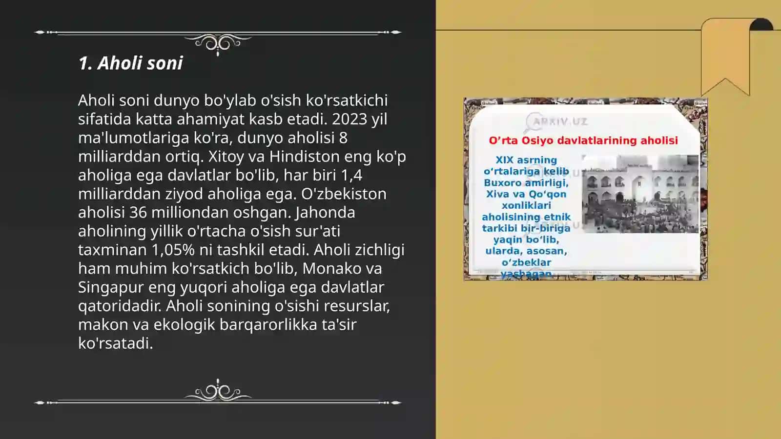 Afrika davlatlari statistikasi 3