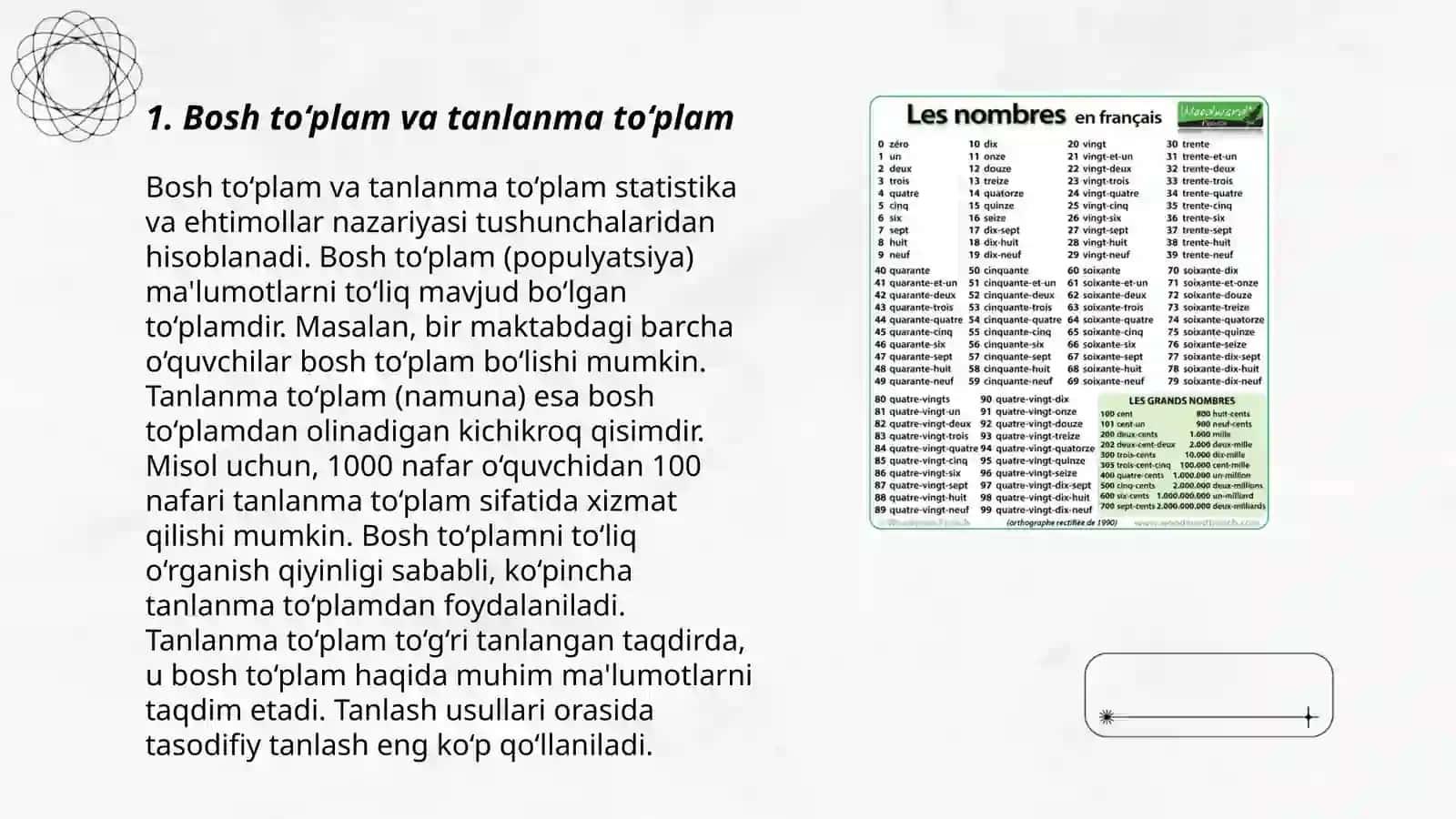 Matematik statistikaning asosiy masalalari 3