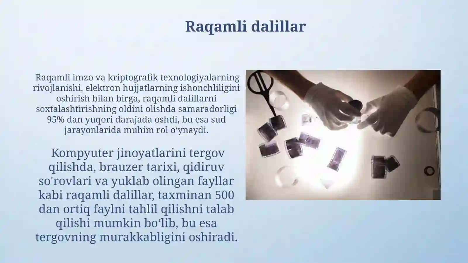 Raqamli dalillar 3