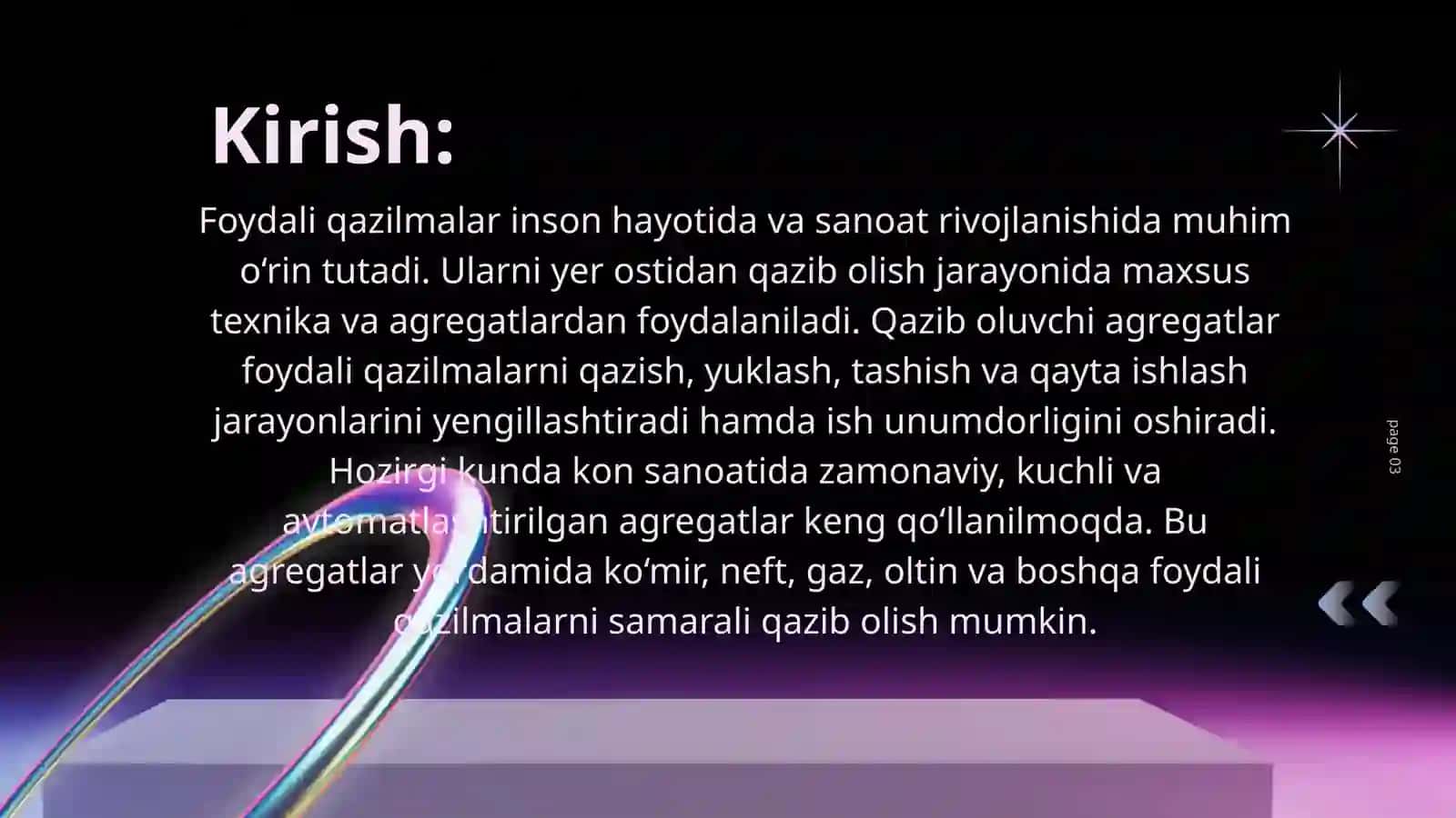 FOYDALI QAZILMANI QAZIB OLUVCHI AGREGATLAR 3