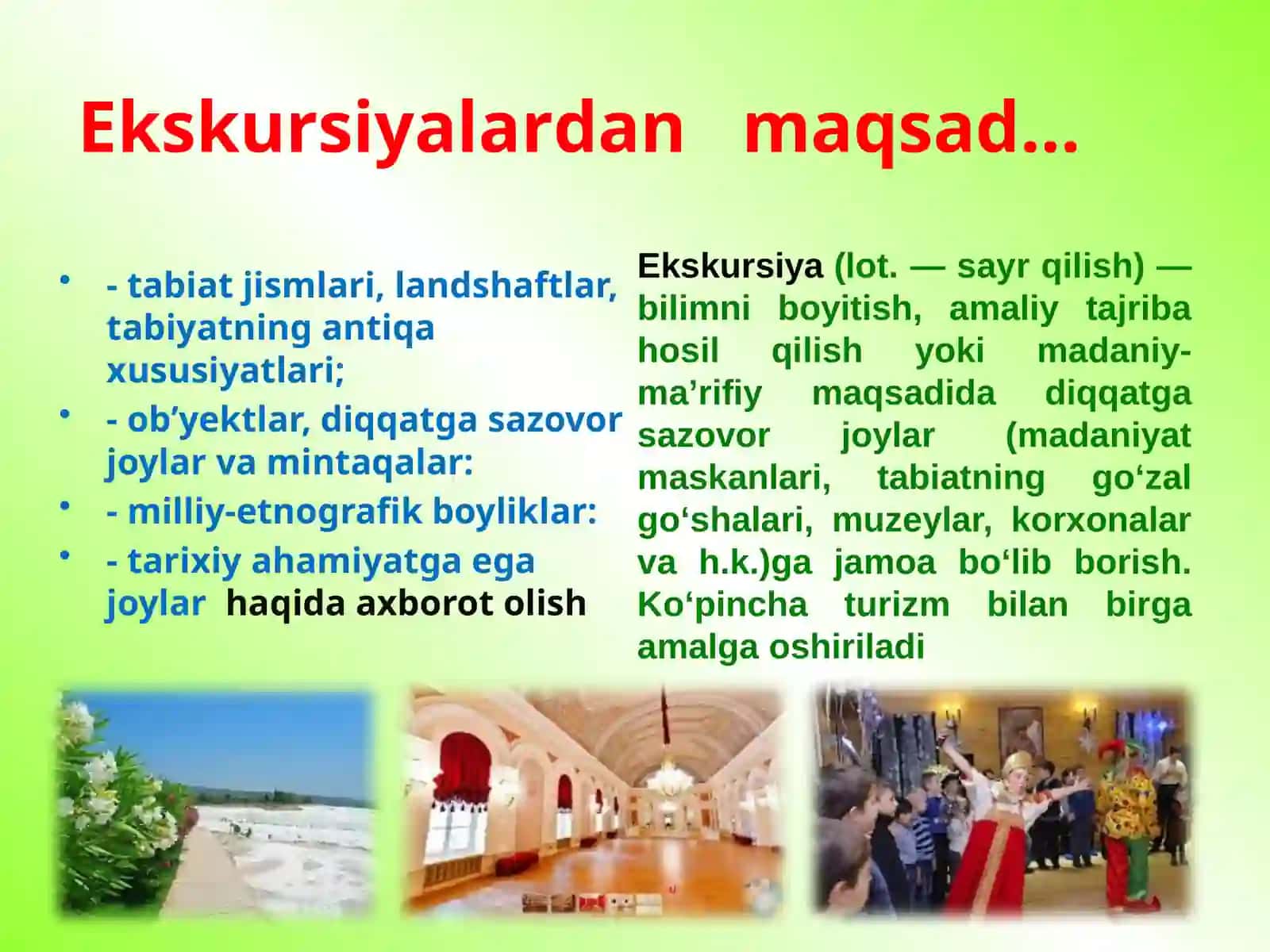 Mehnat darslarida ekskursiyalarni tashkil etish 3