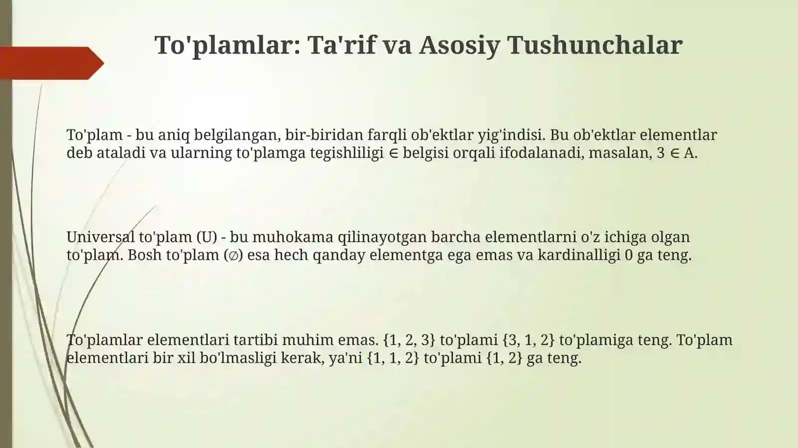 To'plamlarnio'qitish 3