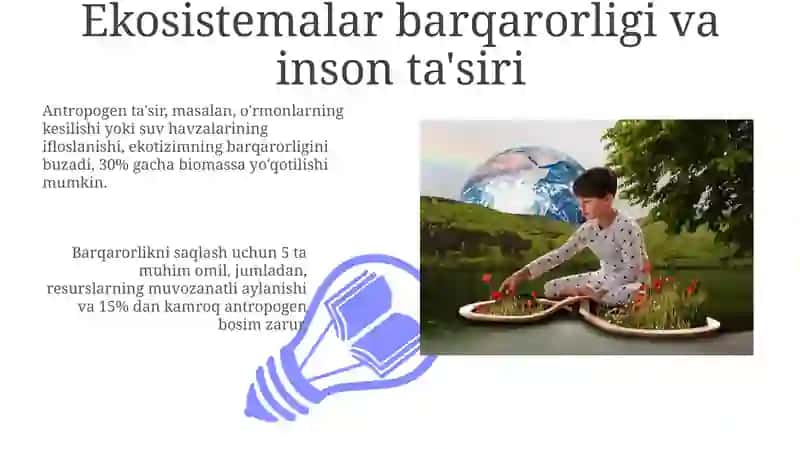 Ekotizimlarning tuzilishi va faoliyati 3