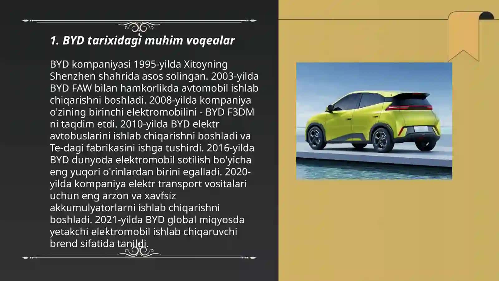 BYD 3