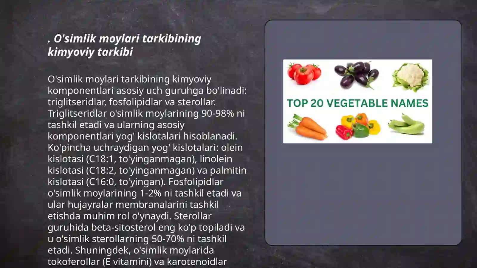 O'simlik moylari tarkibidagi fosfirning massa ulushini aniqlash 3
