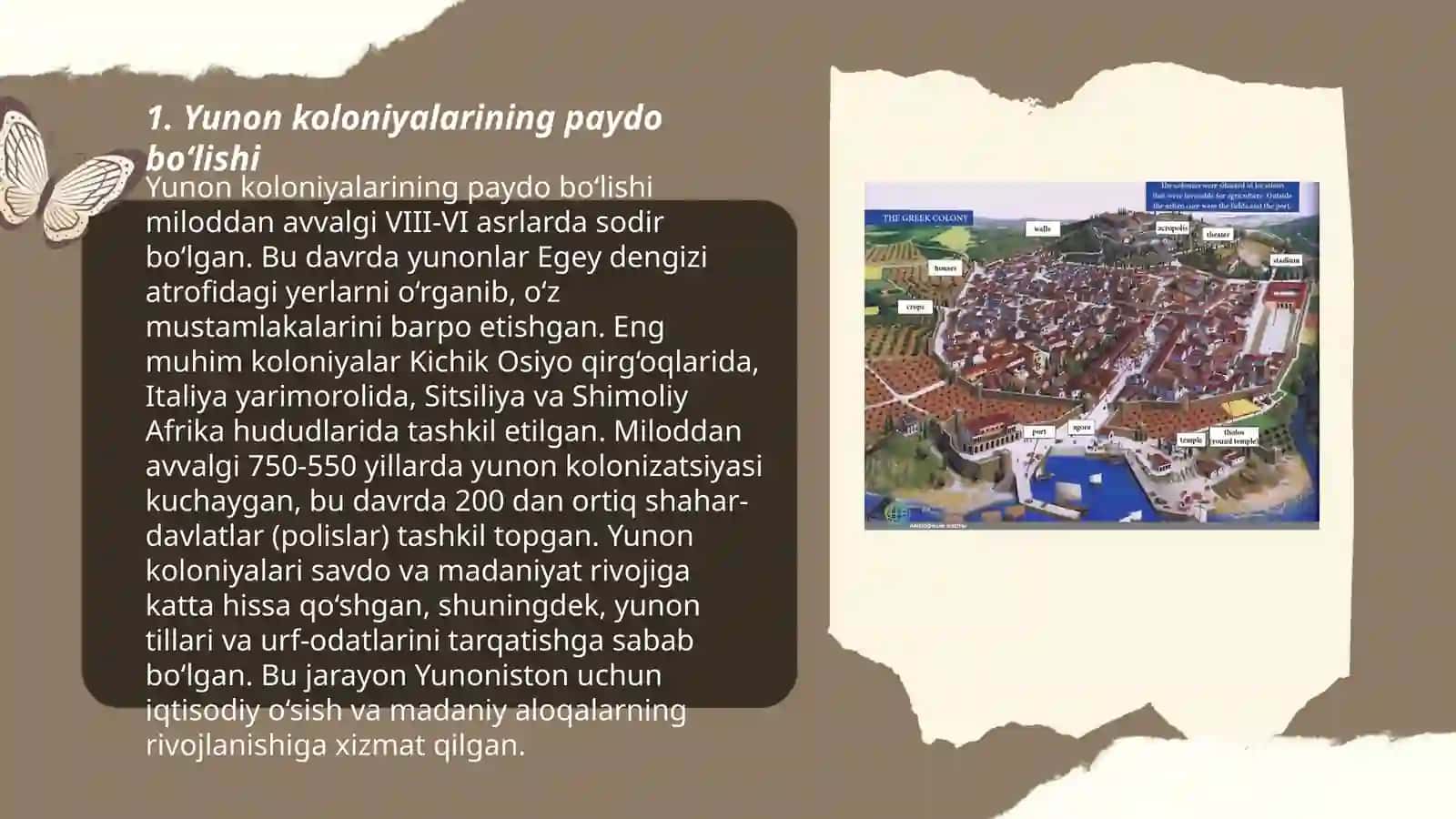 Yunon koloniyalari 3