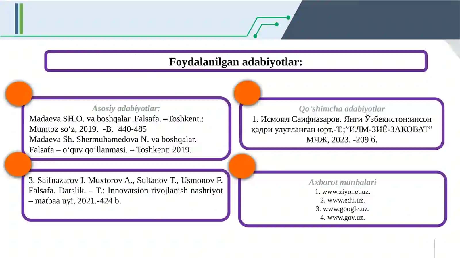 12-mavzu. Axloq falsafasi (Etika) 3