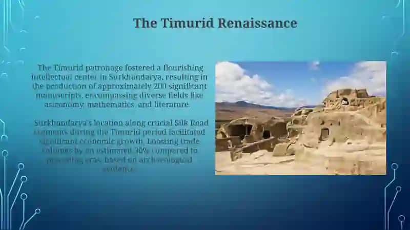 The history of Surkhandarya in Uzbekistan 3
