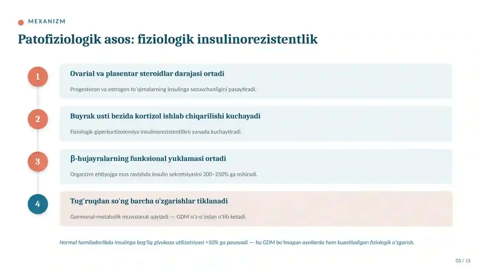 ENDOKRINOLOGIYA GESTATSION QANDLI DIABET 3