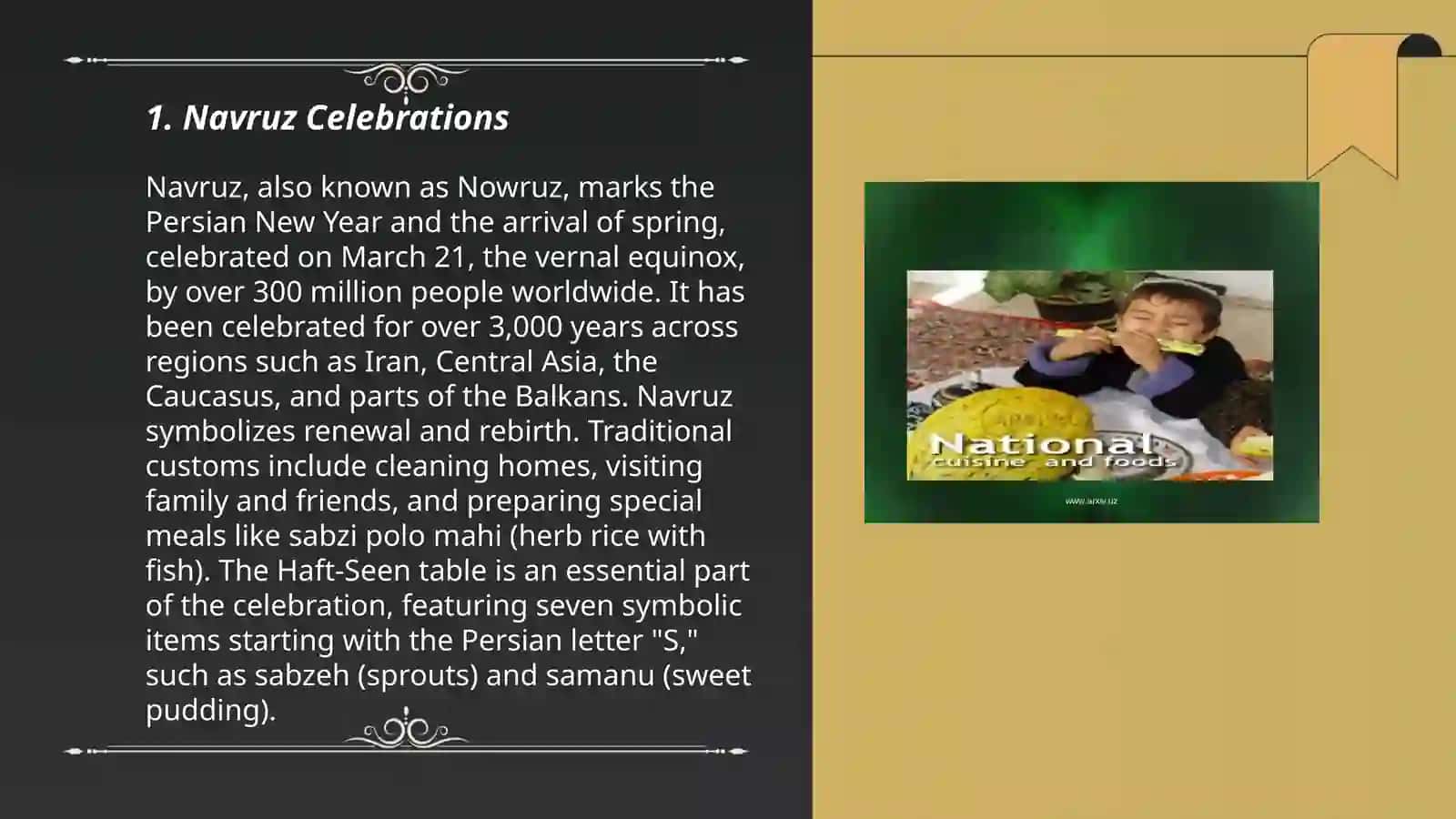 Traditional holidays of Uzbekistan 3