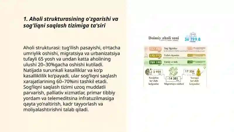 Demografik jarayonlarning tibbiy va ijtimoiy jihatlari 3