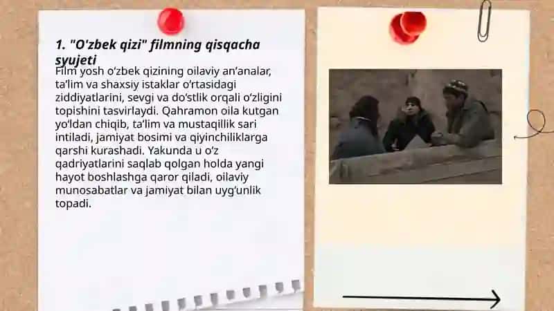 "O'zbek qizi" filmi haqida 3