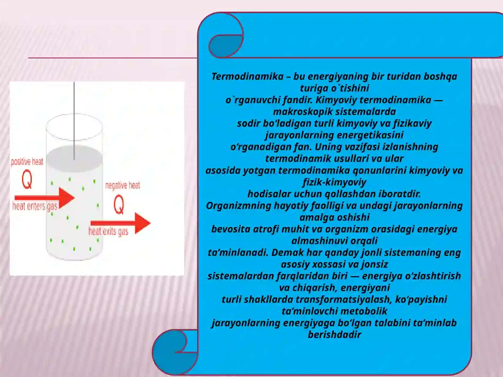 Termodinamika va bioenergetika ilmiy asoslari 3