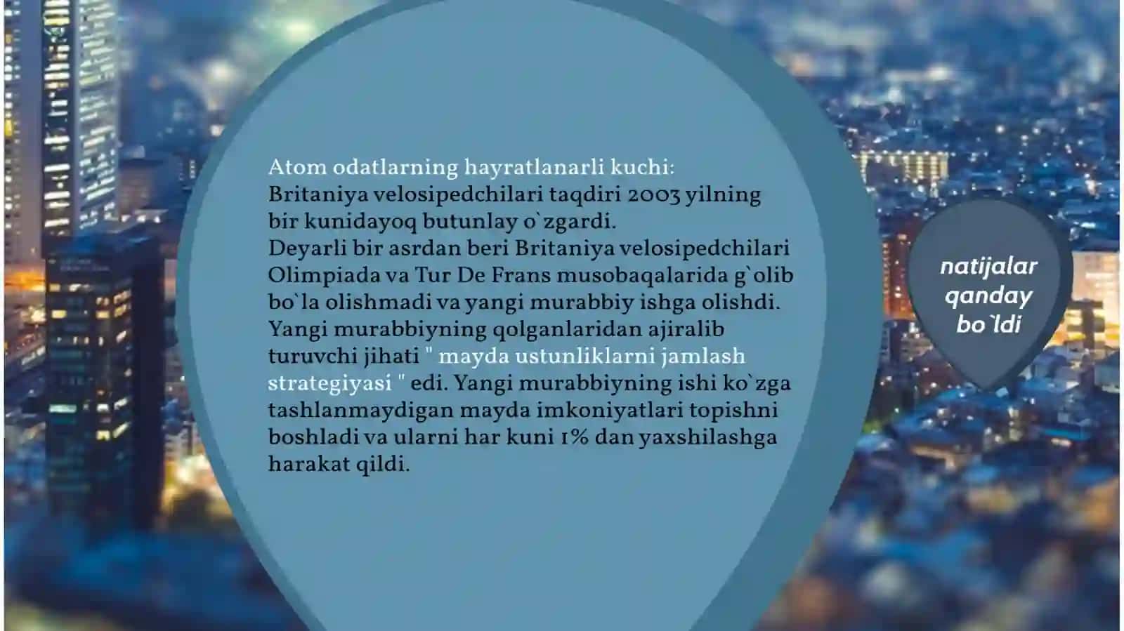 "Atom odatlar" kitobining mazmun-mohiyati 3