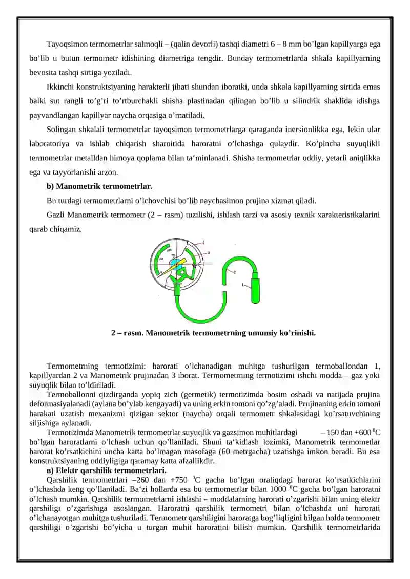Termodinamika va Issiqlik Texnikasi Laboratoriyasi 3