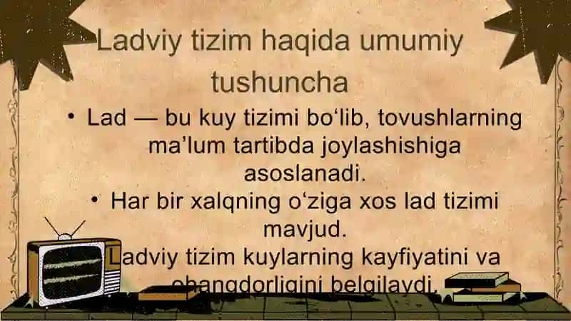 Xalq ladlari va ularning turlari 3