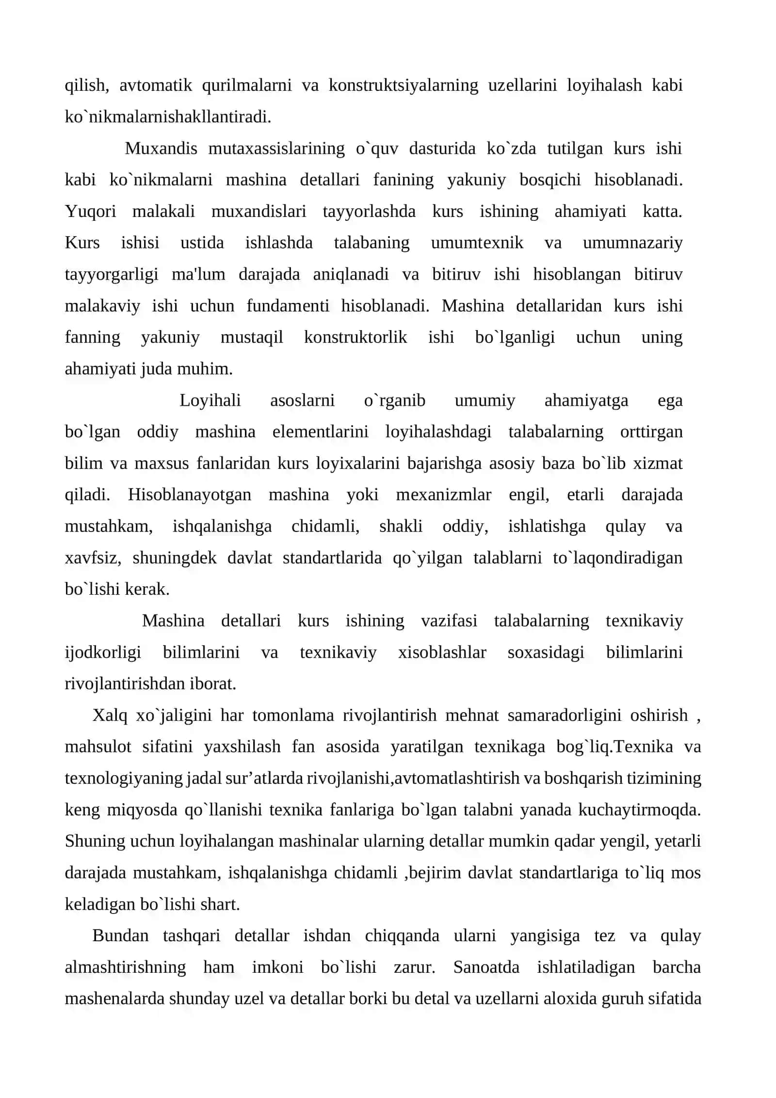 Valestli stanok yuritmasi hisobi 3