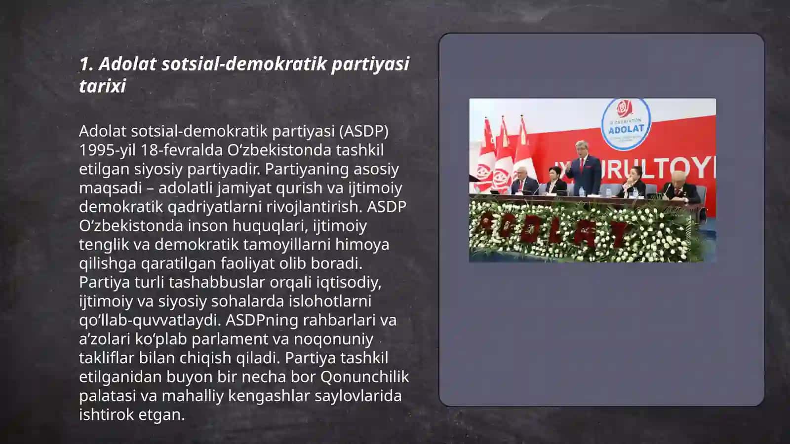 Adolat sotsial-demokratik partiyasi 3