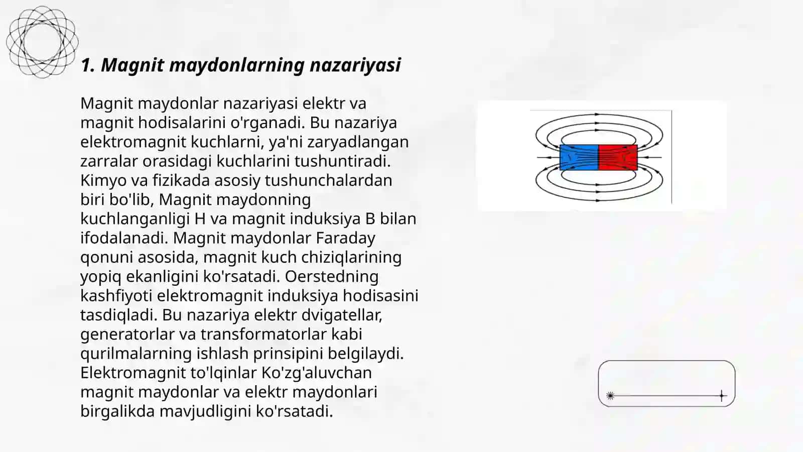 Magnit maydonlar 3