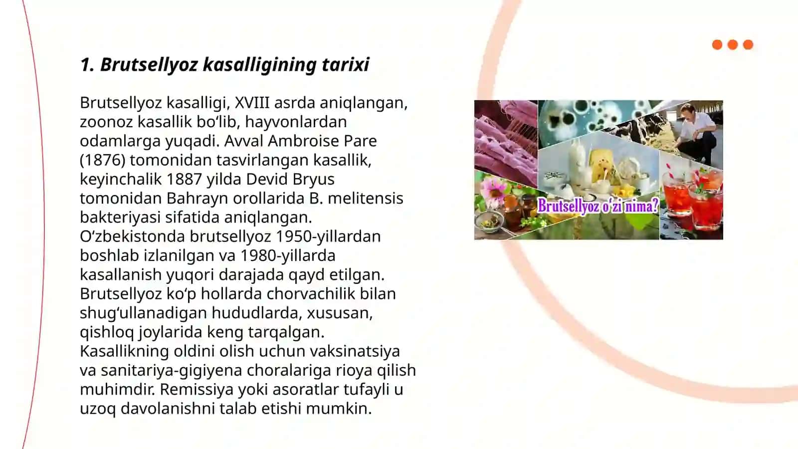 Brutsellyoz va o'lat qo'zg'atuvchilari 3