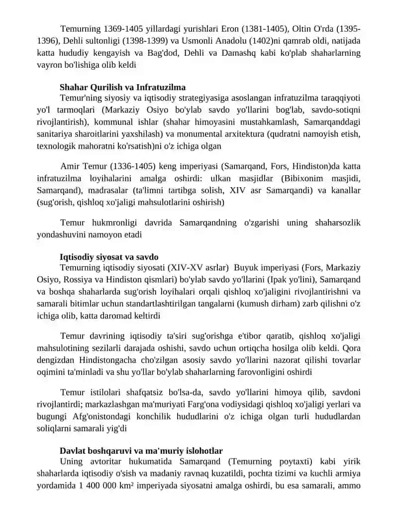 Amir Temur davlat arbobi 3