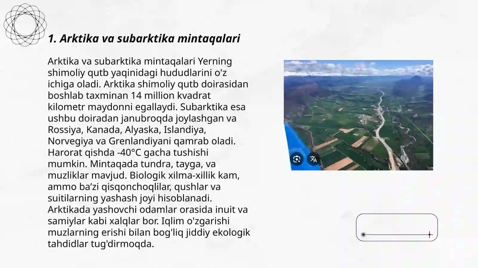 Arktika va subarktika tundra tuproqlari 3