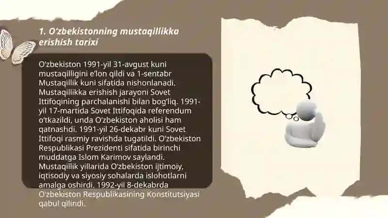 Oʻzbekistonning oʻziga xos istiqlol va taraqqiyot yoʻli 3