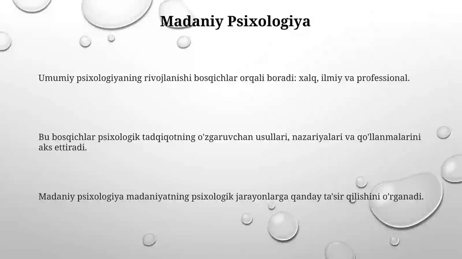 Madaniy Psixologiya 3