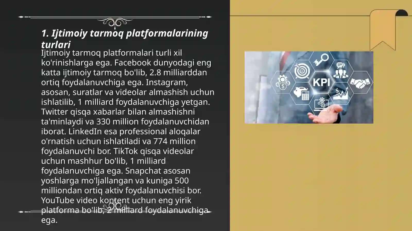 Ijtimoiy tarmoq platformalari 3