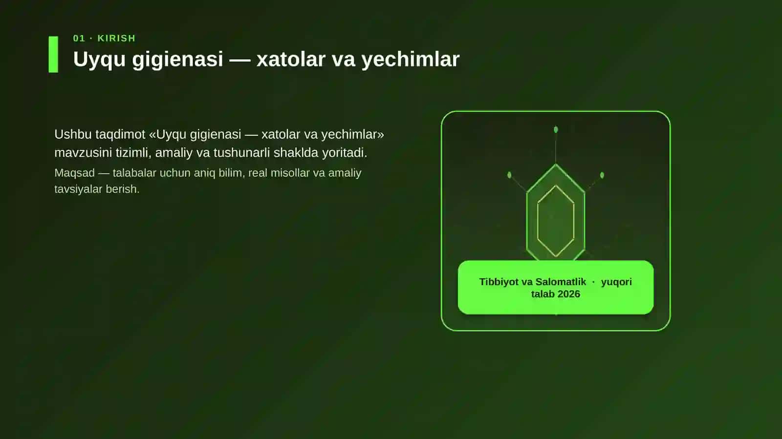 Uyqu gigienasi — xatolar va yechimlar 3
